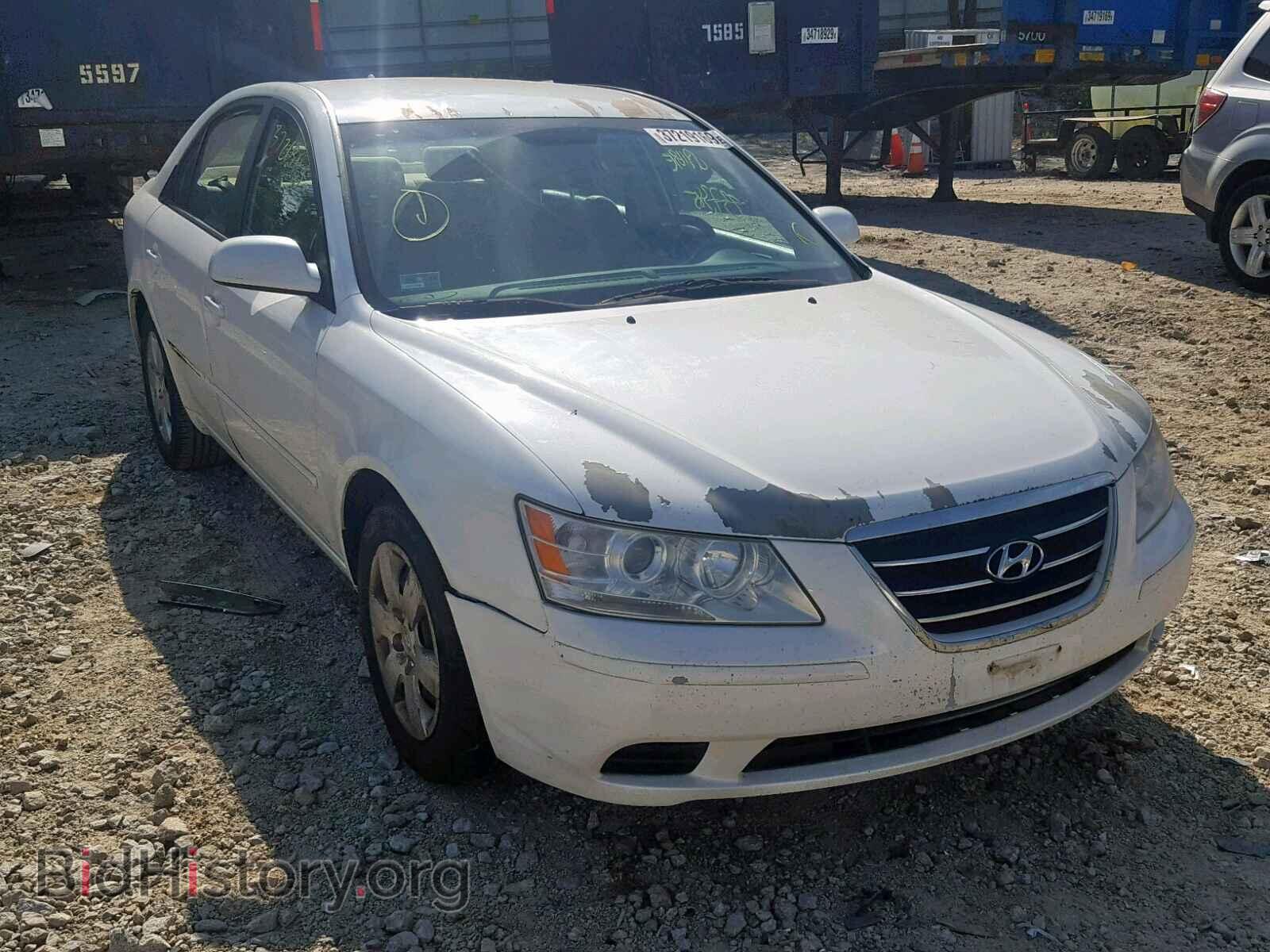 Photo 5NPET4AC9AH588403 - HYUNDAI SONATA 2010