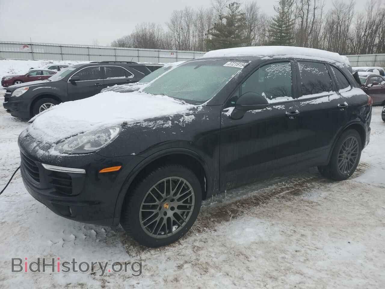 Фотография WP1AA2A24HKA81970 - PORSCHE CAYENNE 2017