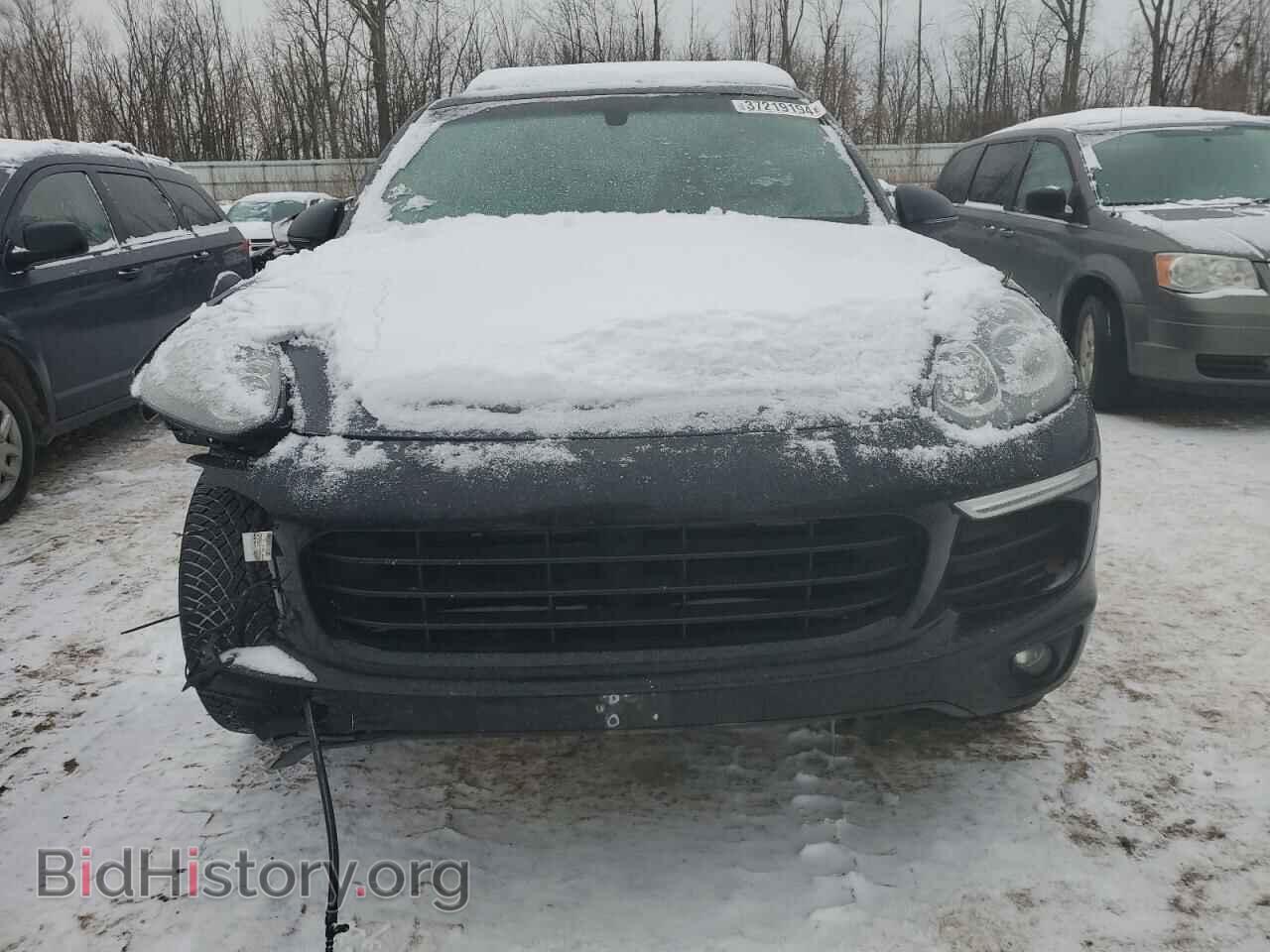 2017 PORSCHE CAYENNE - VIN: WP1AA2A24HKA81970 - Фото 5