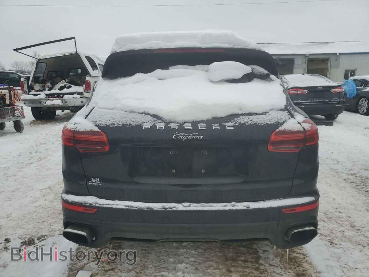 2017 PORSCHE CAYENNE - VIN: WP1AA2A24HKA81970 - Фото 6
