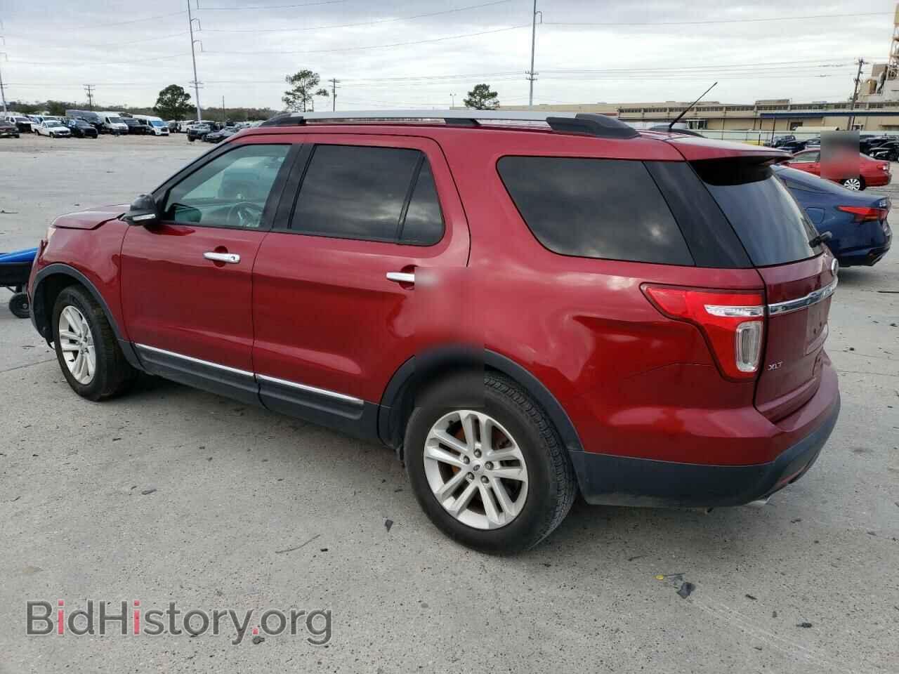 2014 FORD EXPLORER - VIN: 1FM5K7D89EGC55314 - Фото 2