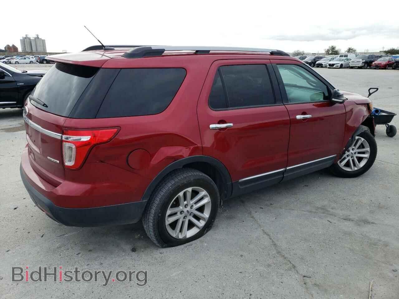 2014 FORD EXPLORER - VIN: 1FM5K7D89EGC55314 - Фото 3