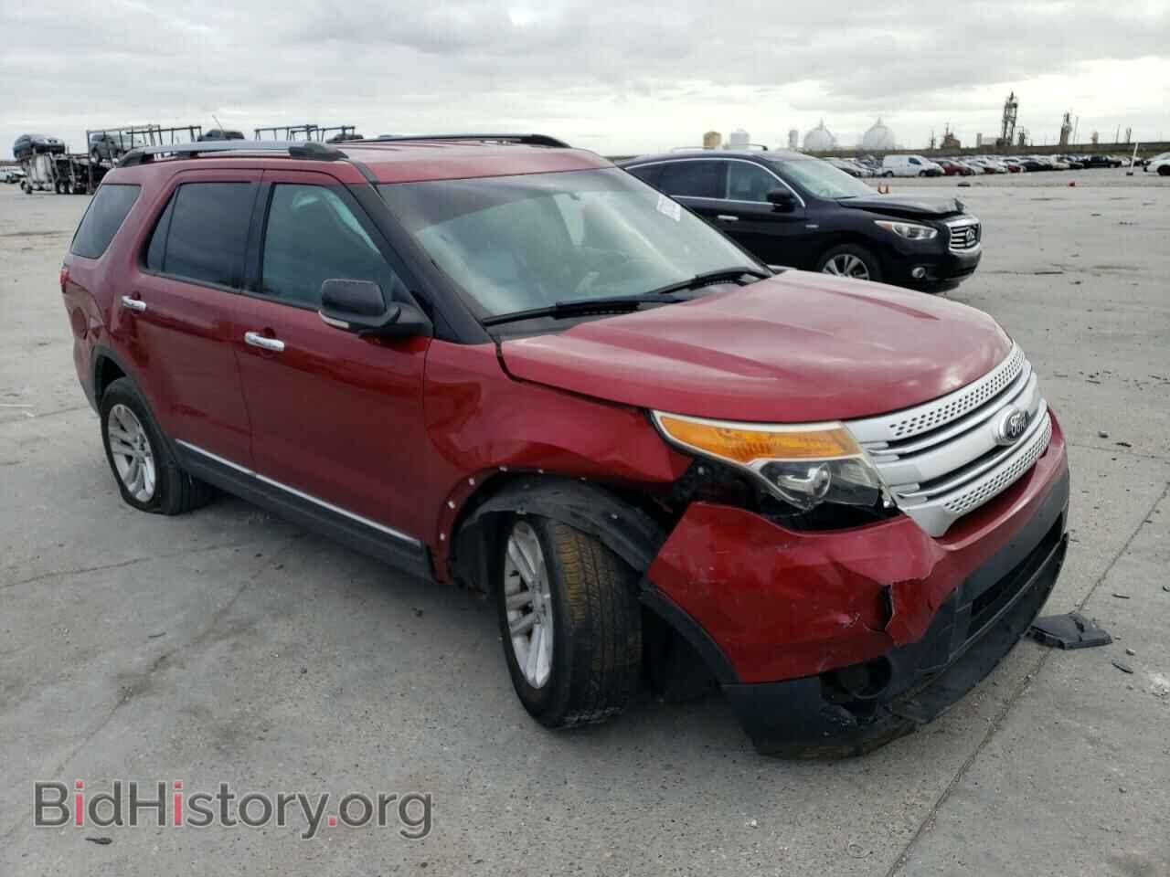 2014 FORD EXPLORER - VIN: 1FM5K7D89EGC55314 - Фото 4