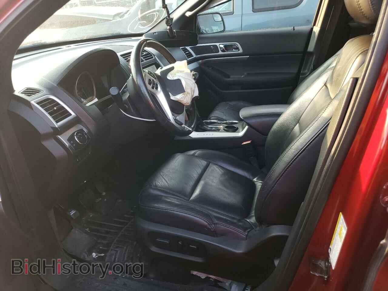 2014 FORD EXPLORER - VIN: 1FM5K7D89EGC55314 - Фото 7