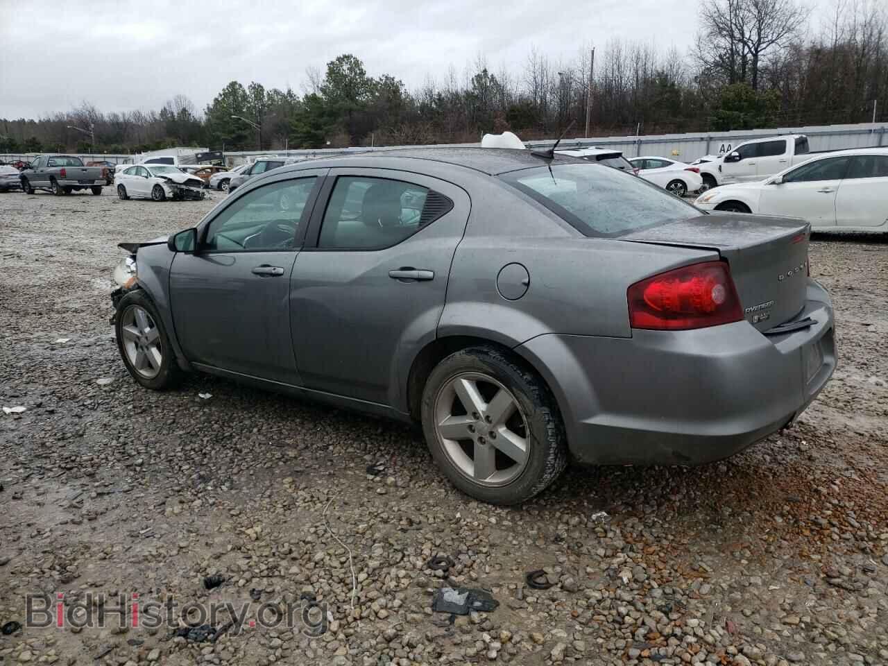 2012 DODGE AVENGER - VIN: 1C3CDZAB7CN232273 - Фото 2