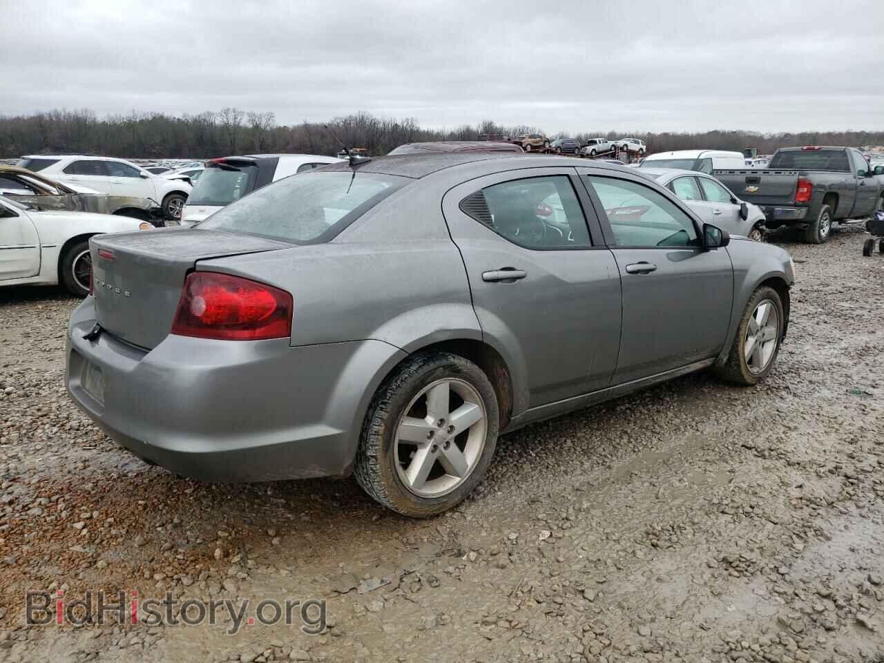 2012 DODGE AVENGER - VIN: 1C3CDZAB7CN232273 - Фото 3