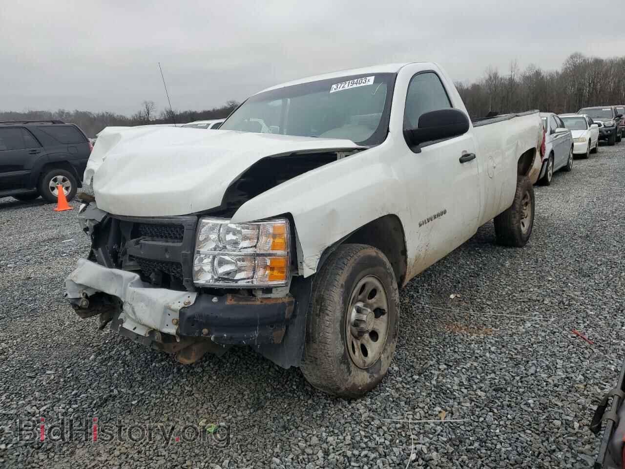 Фотография 1GCNCPEX4CZ329666 - CHEVROLET SILVERADO 2012