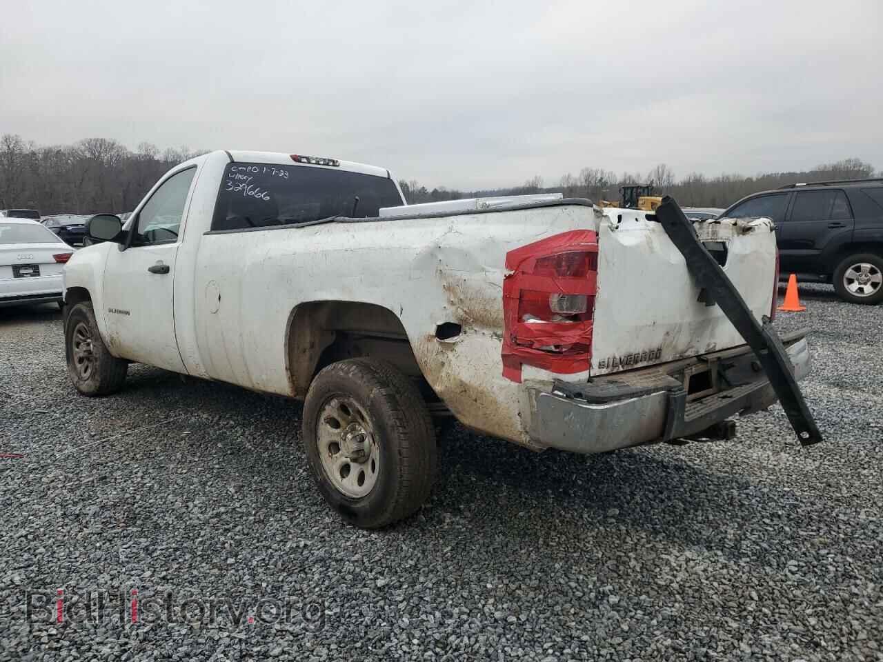 2012 CHEVROLET SILVERADO - VIN: 1GCNCPEX4CZ329666 - Фото 2