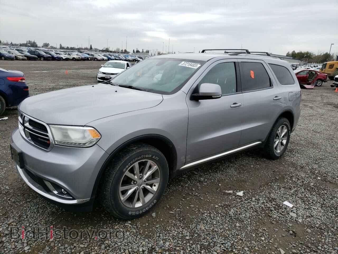 Фотография 1C4RDJDG7FC837442 - DODGE DURANGO 2015