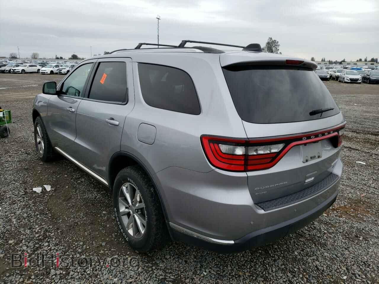2015 DODGE DURANGO - VIN: 1C4RDJDG7FC837442 - Фото 2