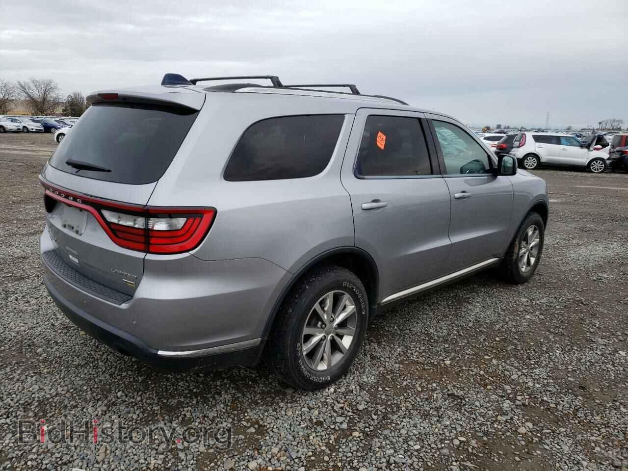 2015 DODGE DURANGO - VIN: 1C4RDJDG7FC837442 - Фото 3