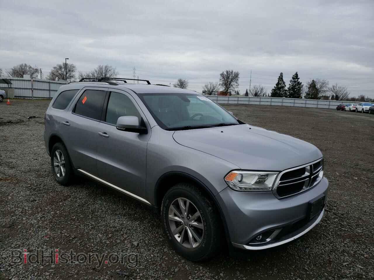 2015 DODGE DURANGO - VIN: 1C4RDJDG7FC837442 - Фото 4