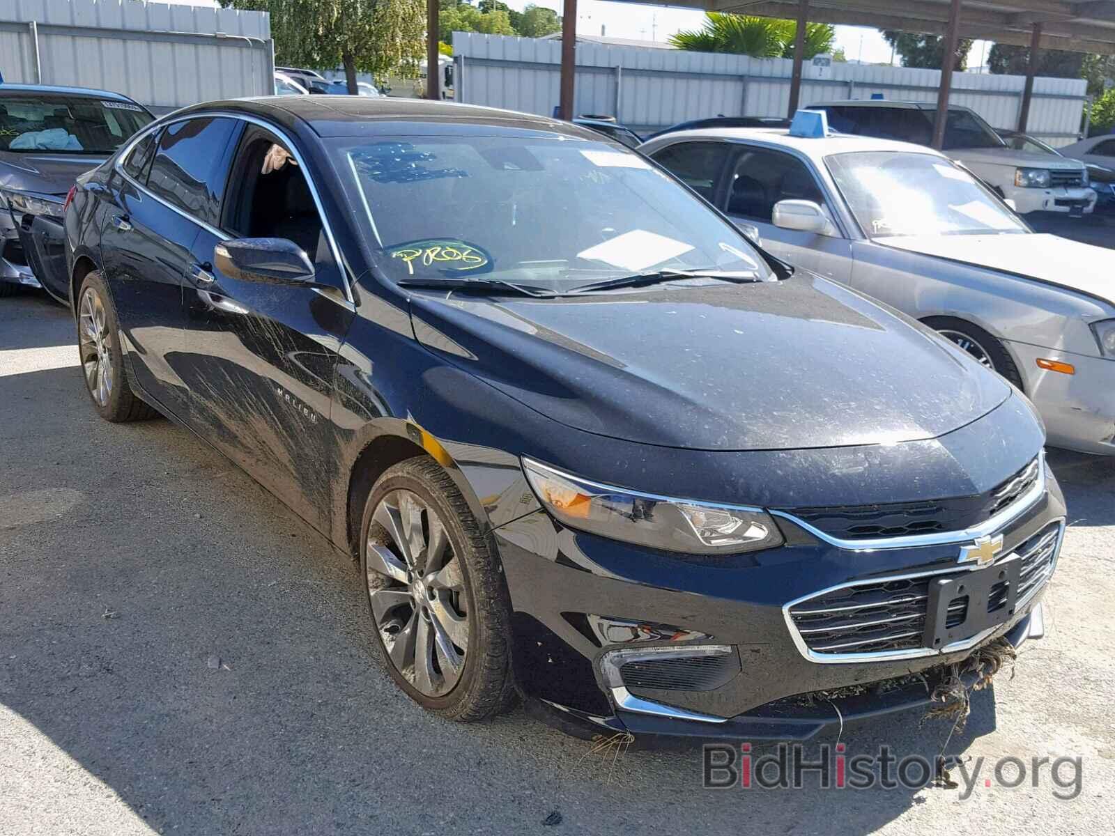 Фотография 1G1ZH5SX6GF249734 - CHEVROLET MALIBU 2016