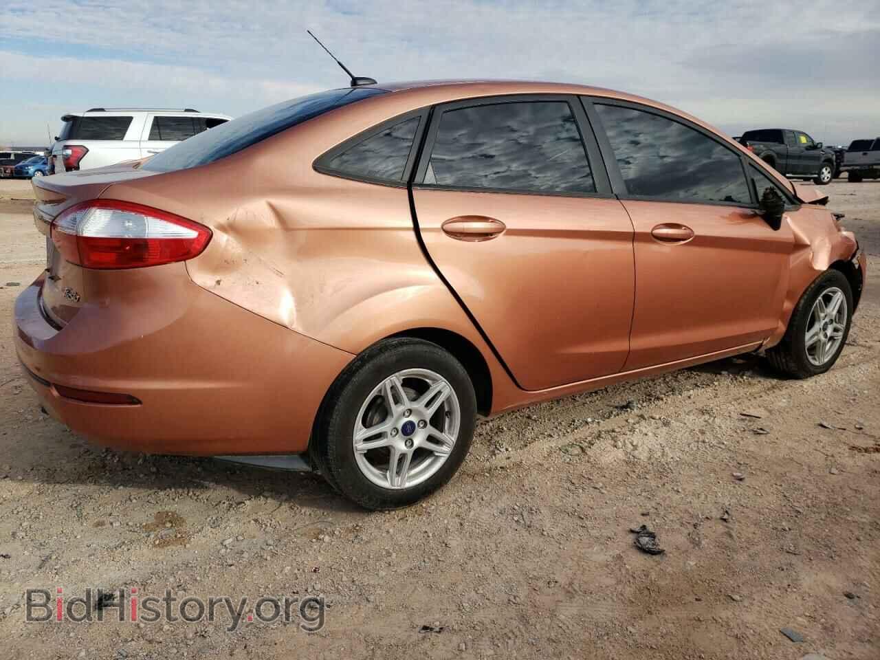 2017 FORD FIESTA - VIN: 3FADP4BJ1HM115229 - Фото 3
