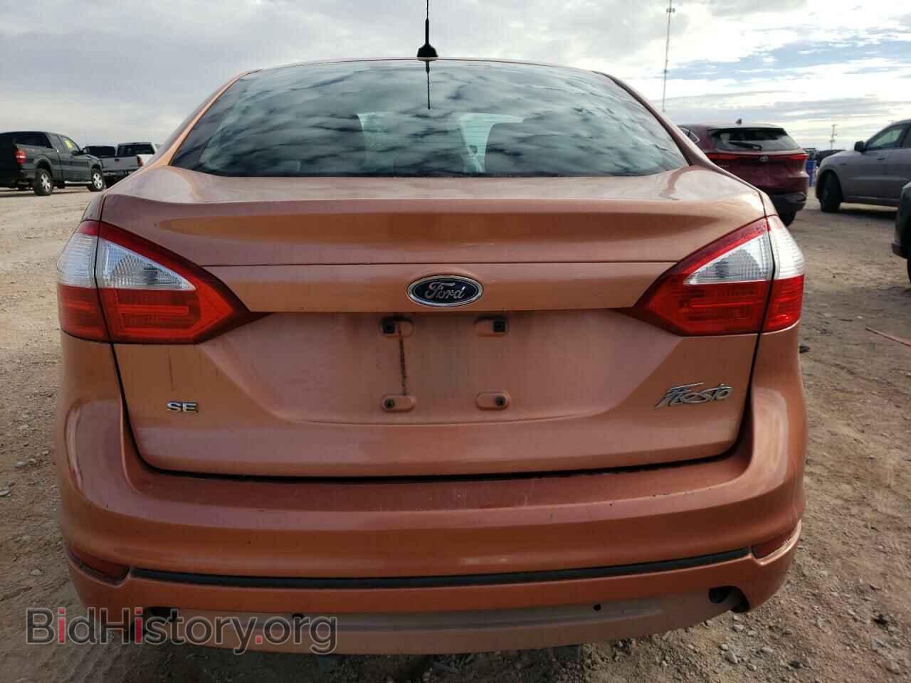 2017 FORD FIESTA - VIN: 3FADP4BJ1HM115229 - Фото 6