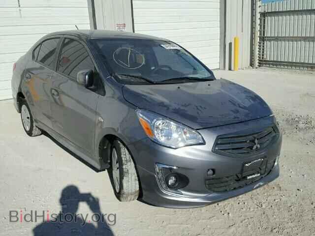 Photo ML32F3FJ8HH004628 - MITSUBISHI MIRAGE 2017