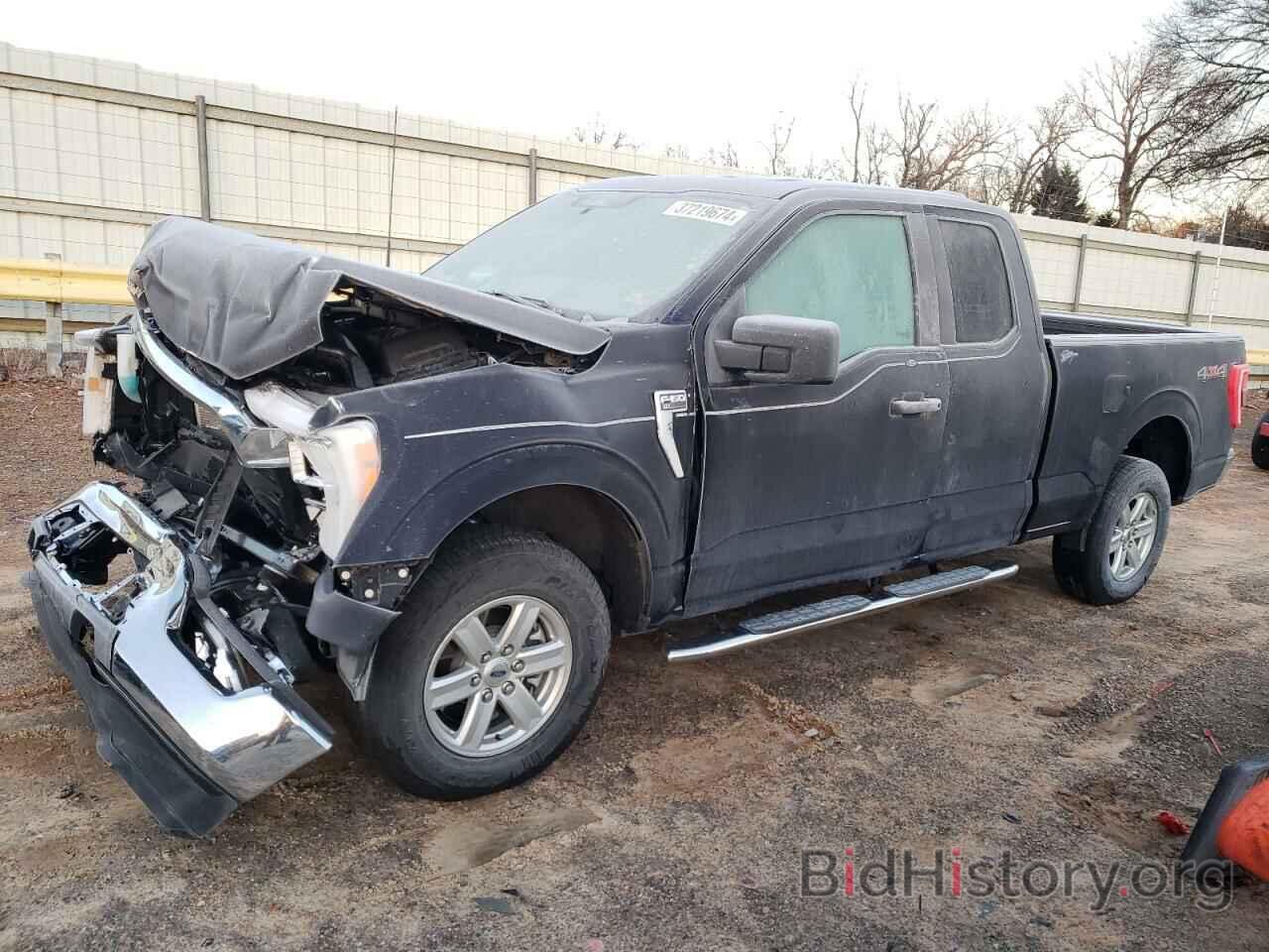 Photo 1FTEX1EP7NKF28532 - FORD F-150 2022