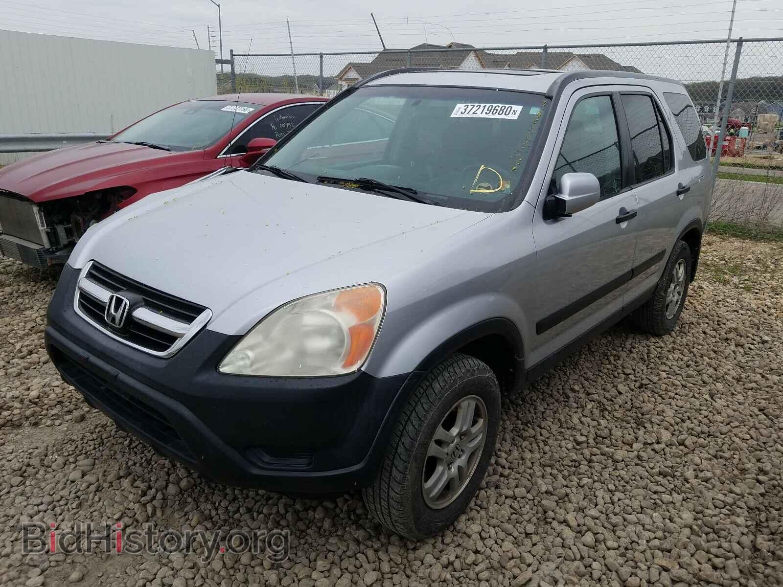 2003 HONDA CRV - VIN: SHSRD78883U112056 - Фото 2