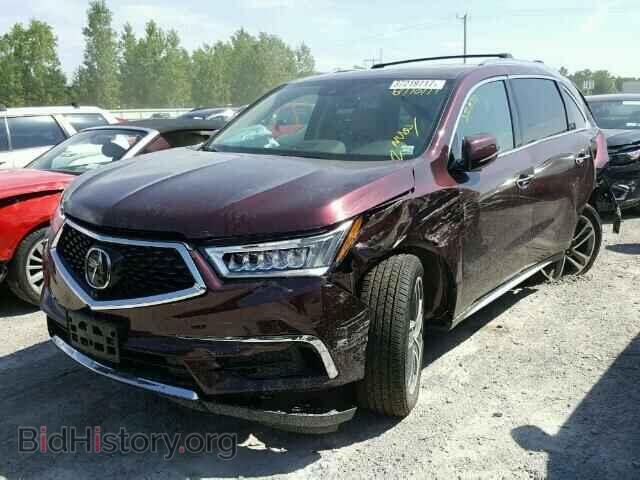 2017 ACURA MDX - VIN: 5FRYD4H84HB022958 - Фото 2