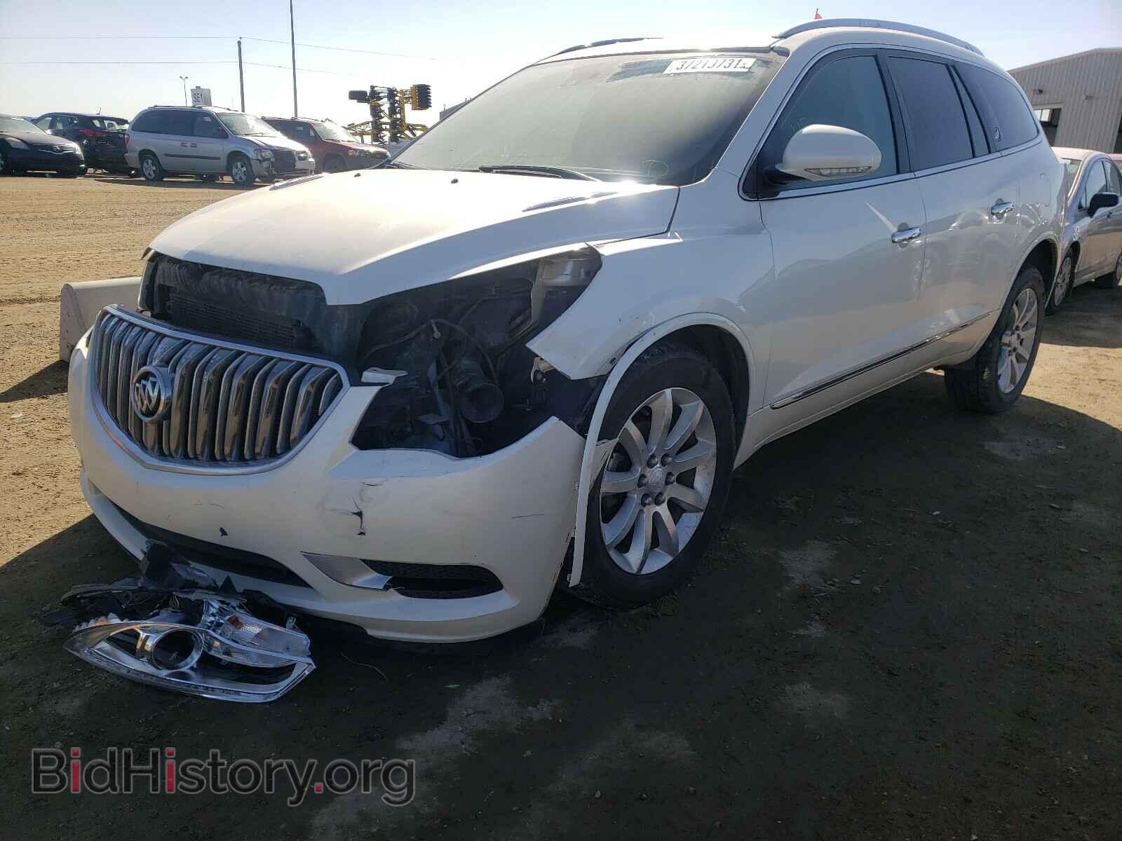 2014 BUICK ENCLAVE - VIN: 5GAKVCKD1EJ247820 - Фото 2