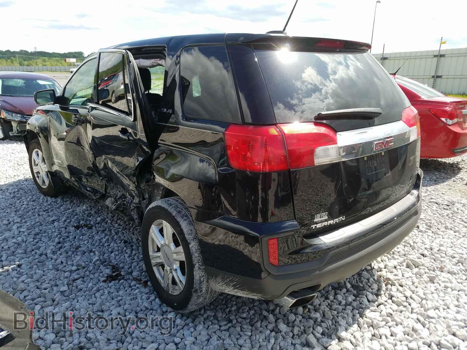 2016 GMC TERRAIN - VIN: 2GKALMEK1G6275895 - Фото 3
