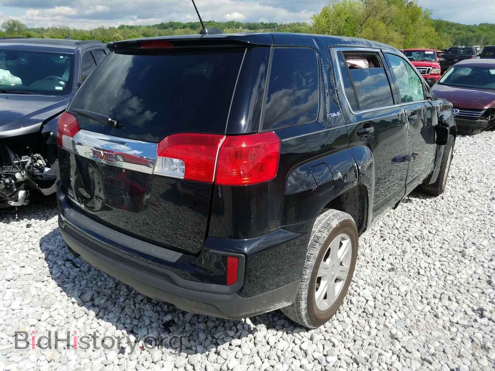 2016 GMC TERRAIN - VIN: 2GKALMEK1G6275895 - Фото 4