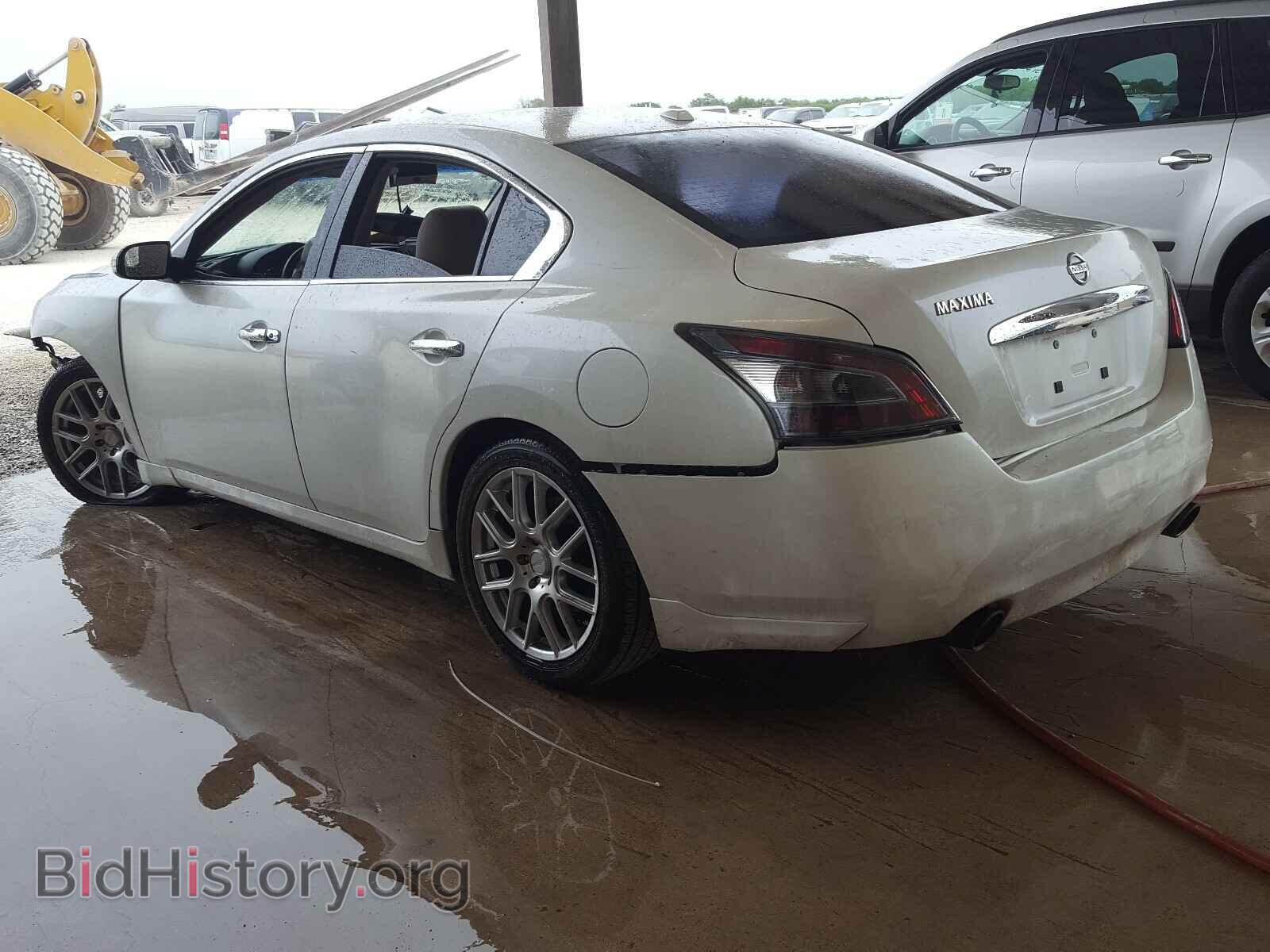 2014 NISSAN MAXIMA - VIN: 1N4AA5AP6EC436650 - Фото 3