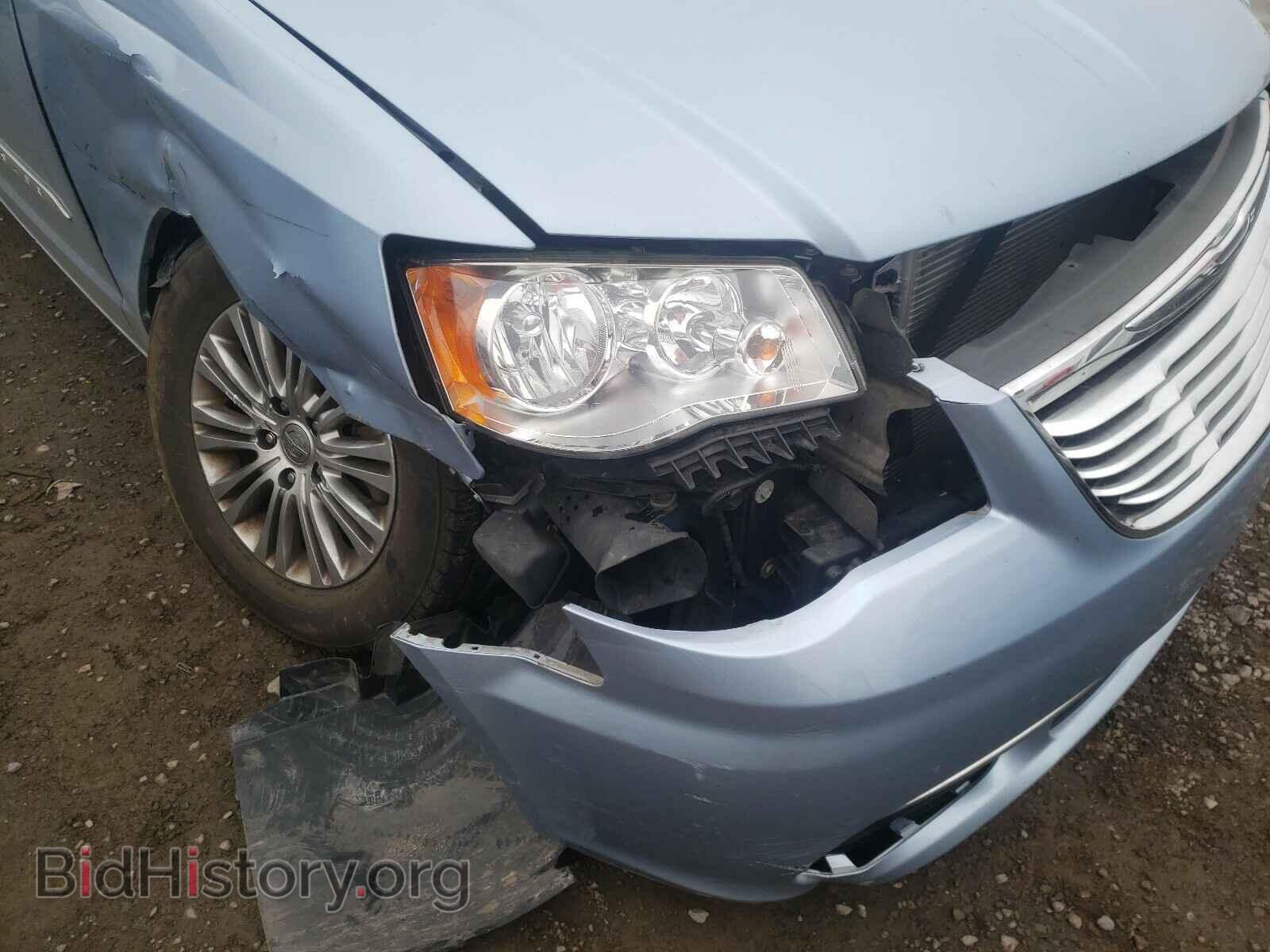 2013 CHRYSLER MINIVAN - VIN: 2C4RC1CG0DR614720 - Photo 9