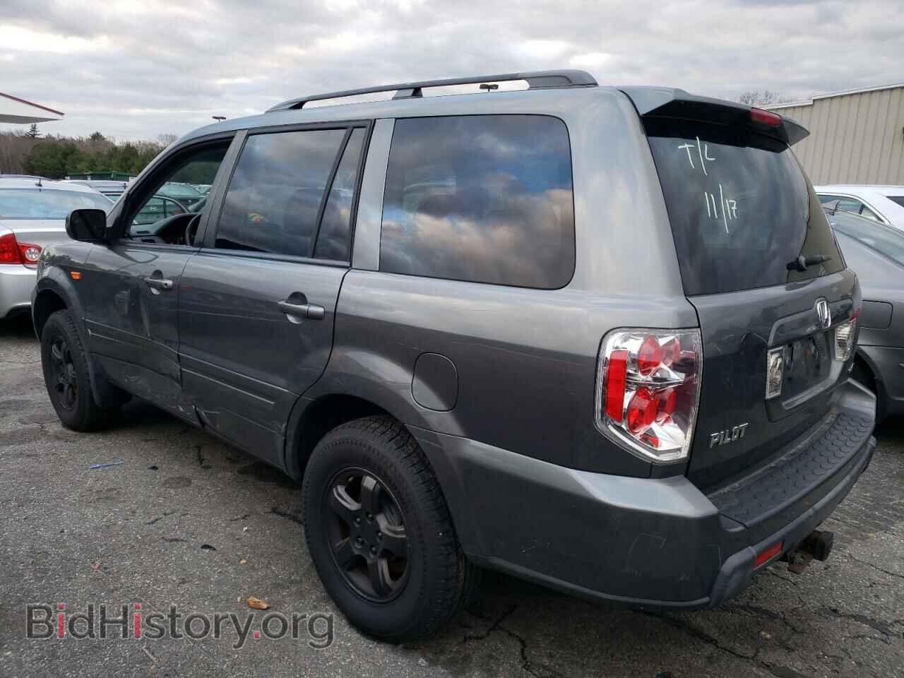 2008 HONDA PILOT - VIN: 5FNYF18318B012077 - Фото 2