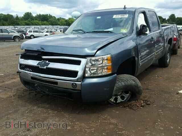 2011 CHEVROLET SILVERADO - VIN: 3GCPKREA6BG272484 - Фото 2