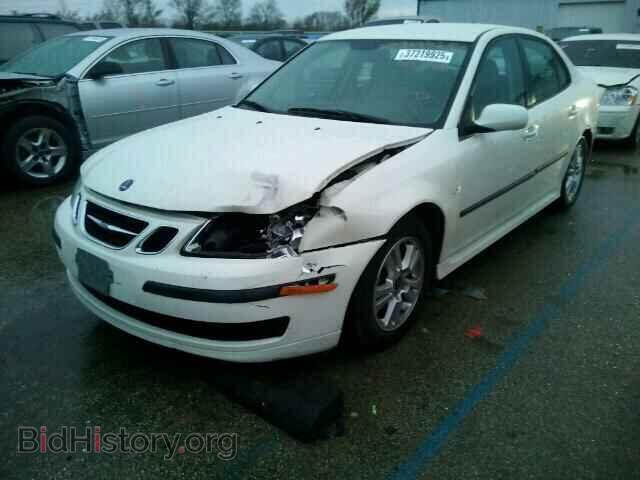 2006 SAAB 9 3 - VIN: YS3FD49Y461035568 - Фото 2