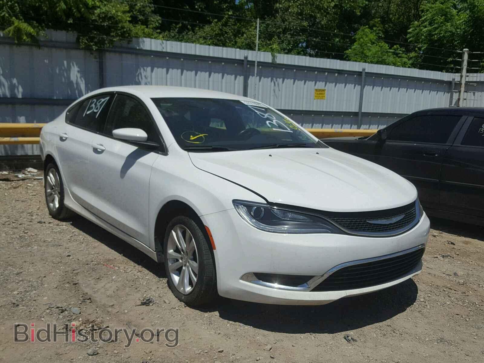 Photo 1C3CCCAB8FN604157 - CHRYSLER 200 2015