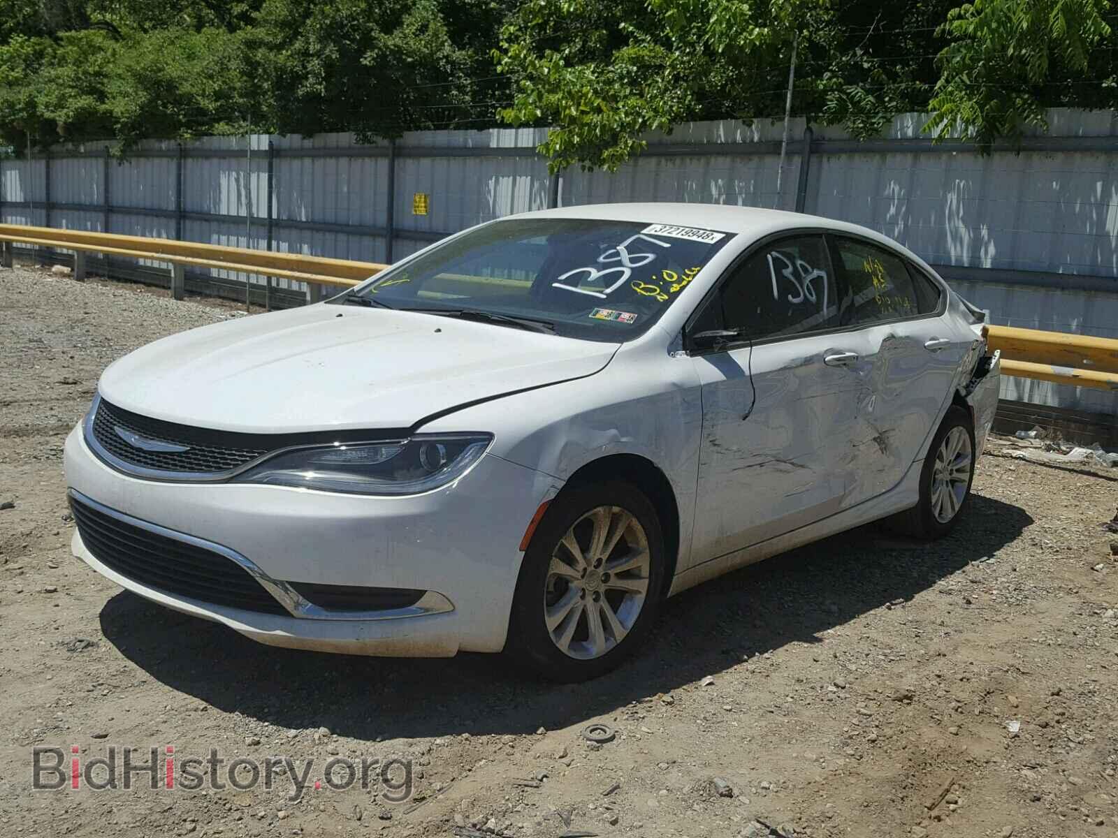 2015 CHRYSLER 200 - VIN: 1C3CCCAB8FN604157 - Фото 2
