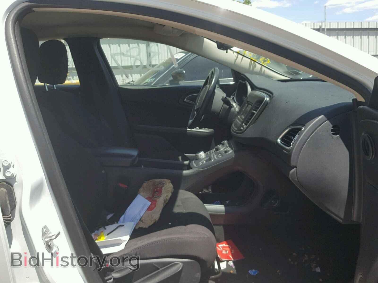 2015 CHRYSLER 200 - VIN: 1C3CCCAB8FN604157 - Фото 5
