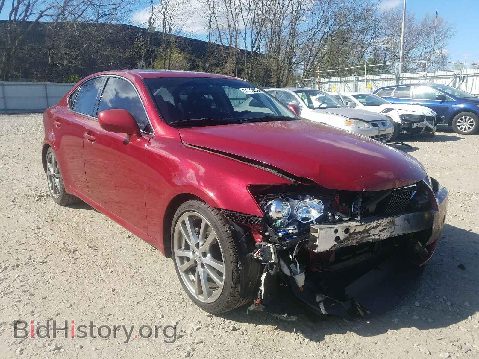 Photo JTHBK262582064928 - LEXUS IS 2008
