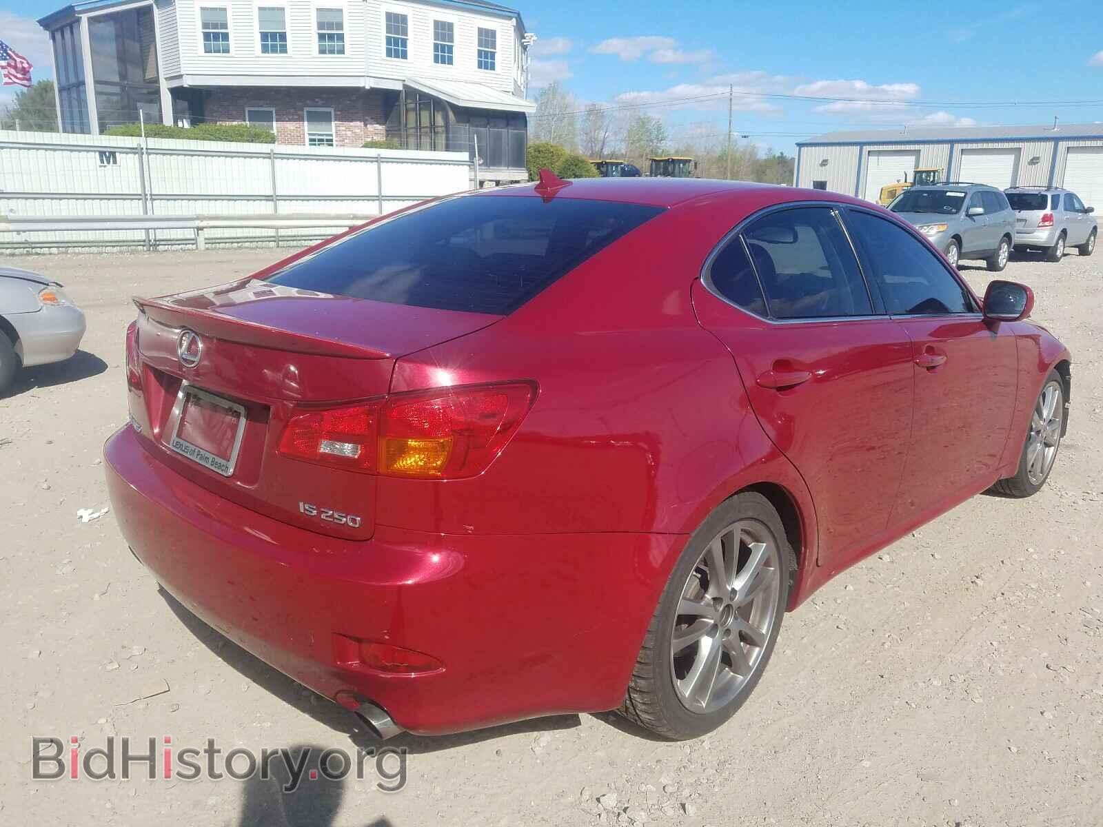 2008 LEXUS IS - VIN: JTHBK262582064928 - Photo 4
