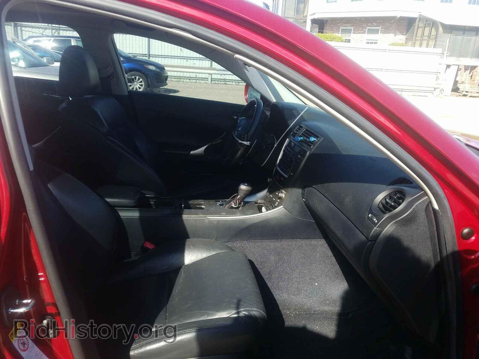 2008 LEXUS IS - VIN: JTHBK262582064928 - Photo 5