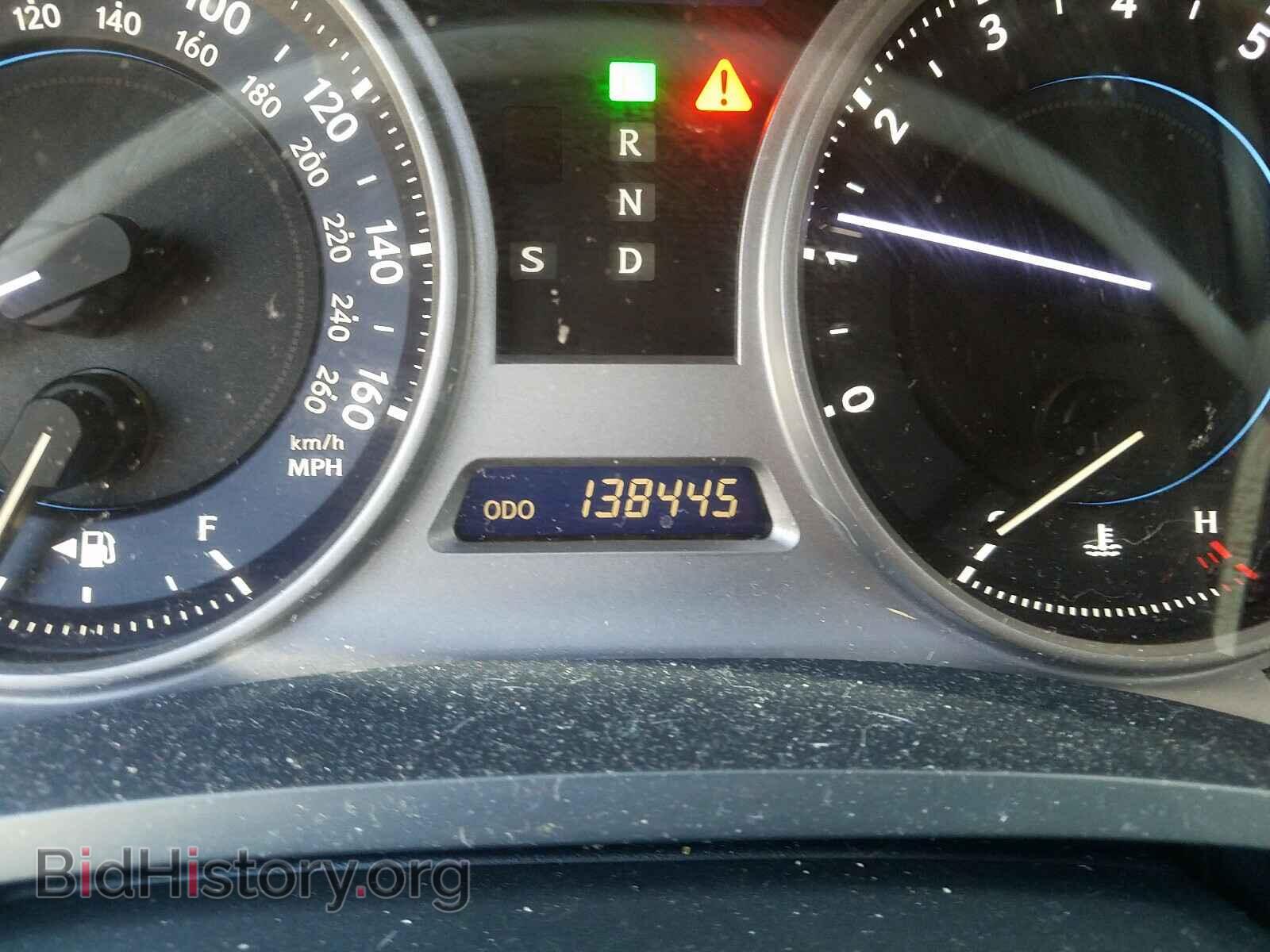 2008 LEXUS IS - VIN: JTHBK262582064928 - Photo 8