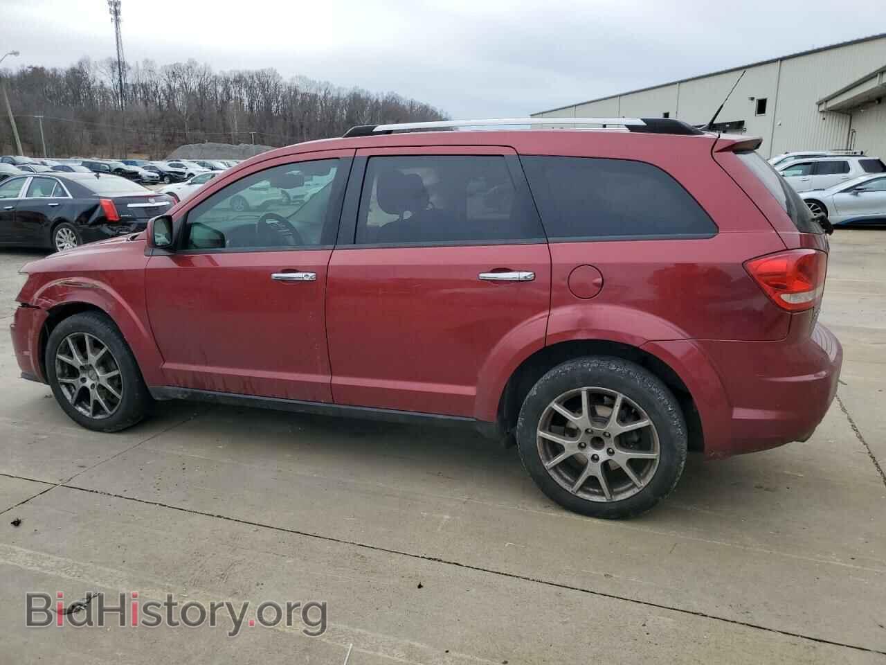 2011 DODGE JOURNEY - VIN: 3D4PG3FG3BT522002 - Фото 2
