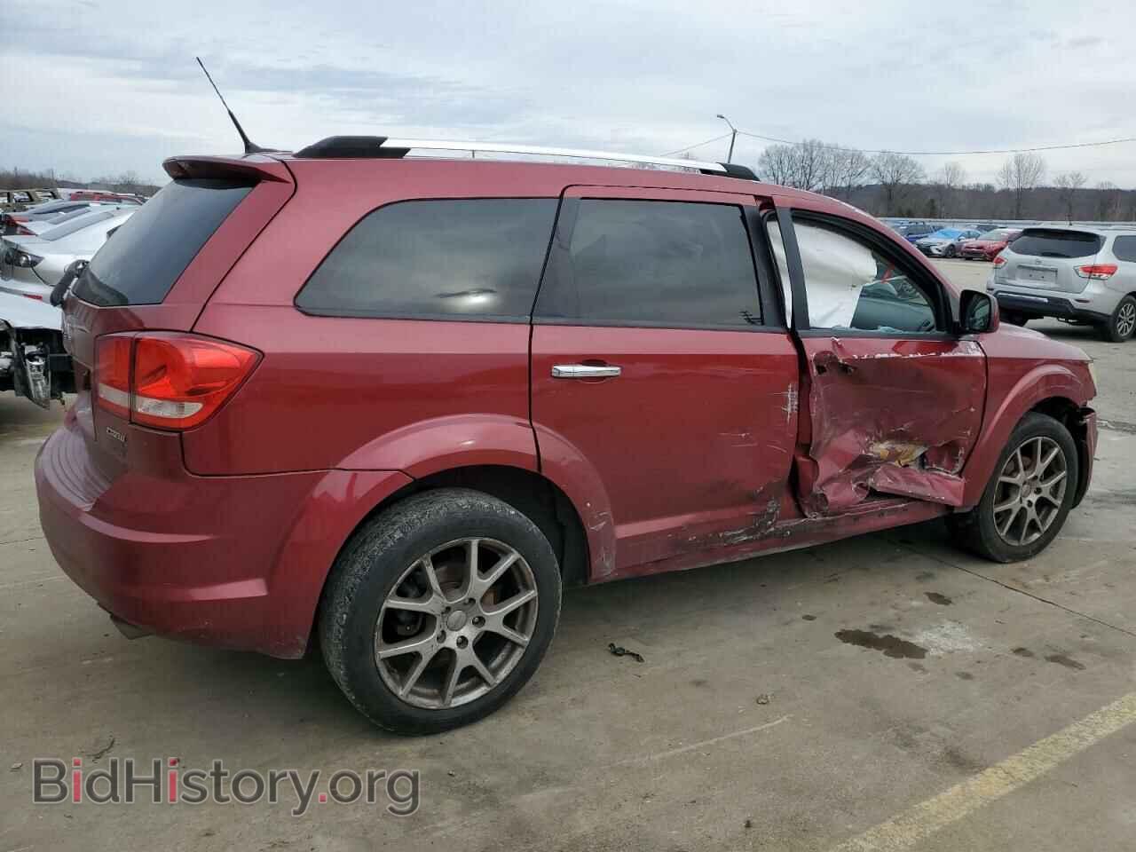 2011 DODGE JOURNEY - VIN: 3D4PG3FG3BT522002 - Фото 3