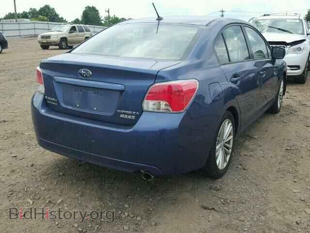 2012 SUBARU IMPREZA - VIN: JF1GJAD65CH004489 - Фото 4