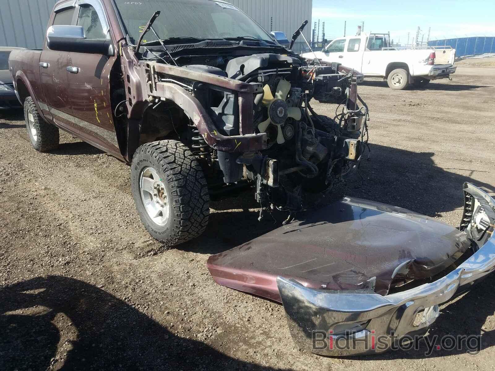 Photo 3C6TD5FT4CG211421 - DODGE RAM 2500 2012