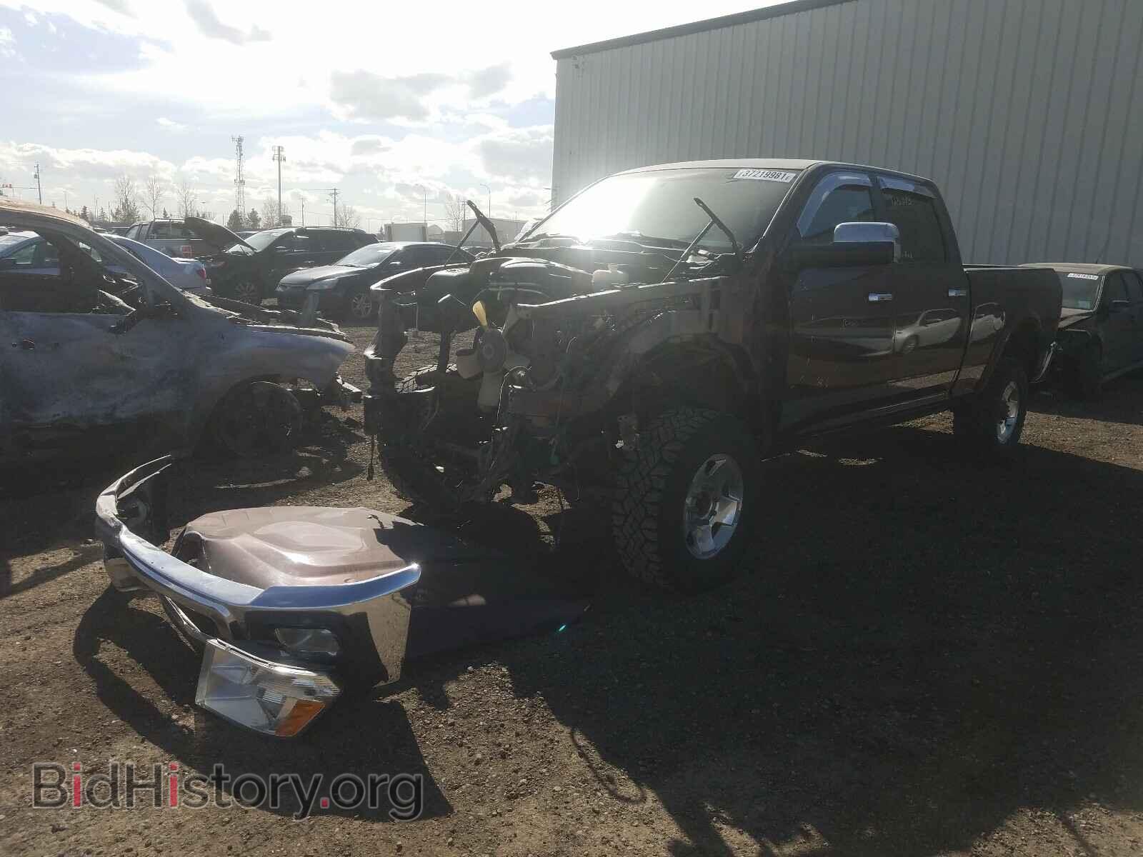 2012 DODGE RAM 2500 - VIN: 3C6TD5FT4CG211421 - Фото 2