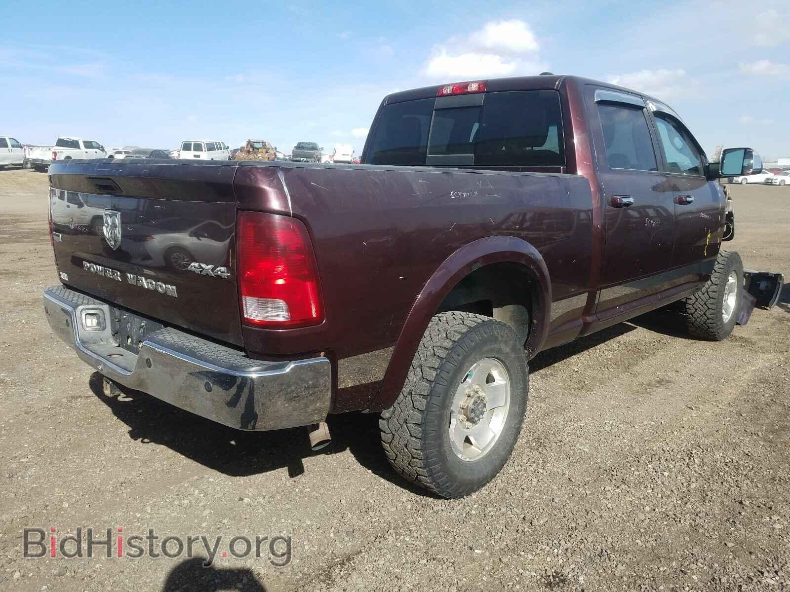 2012 DODGE RAM 2500 - VIN: 3C6TD5FT4CG211421 - Фото 4