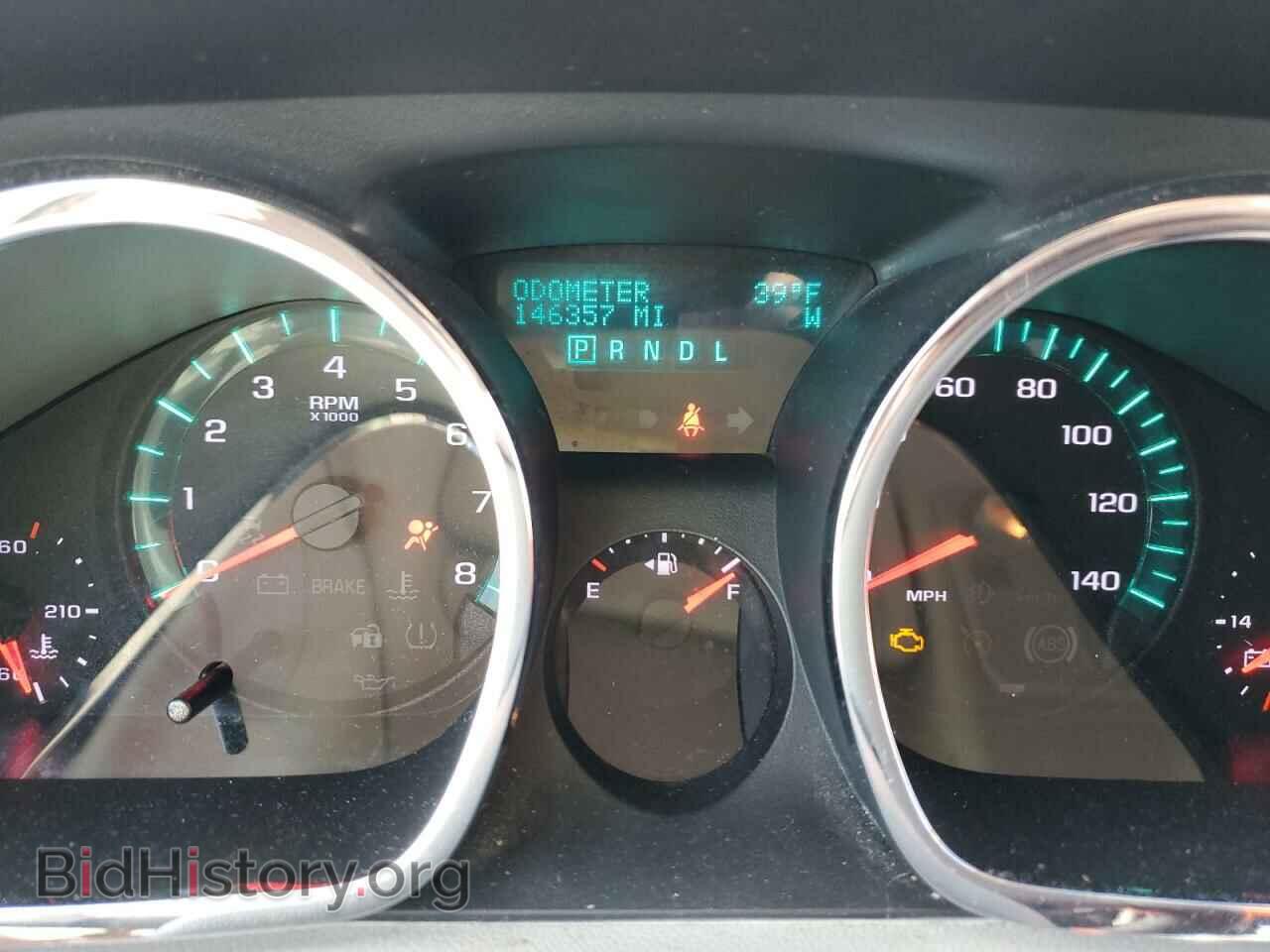 2011 CHEVROLET TRAVERSE - VIN: 1GNKRGED3BJ304530 - Фото 9