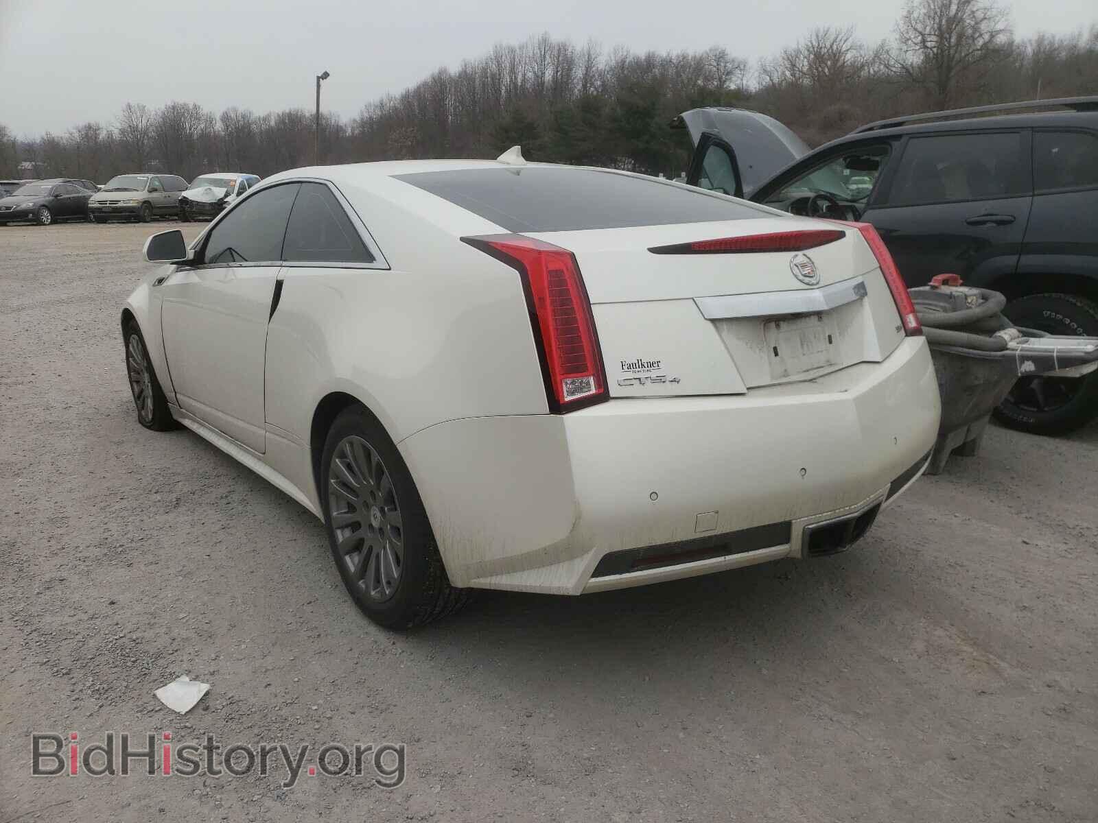 2011 CADILLAC CTS - VIN: 1G6DS1ED8B0138551 - Фото 3