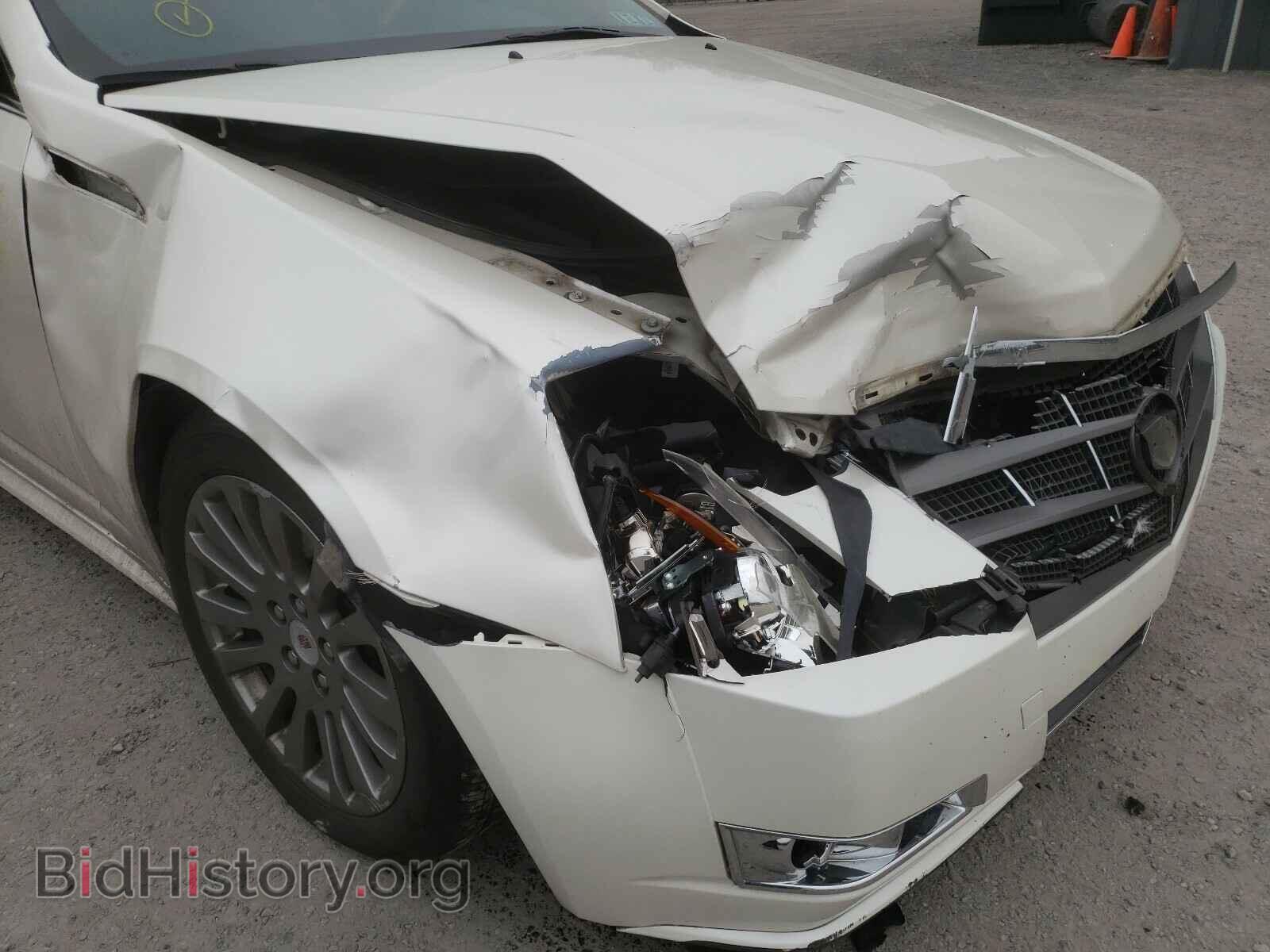 2011 CADILLAC CTS - VIN: 1G6DS1ED8B0138551 - Фото 9