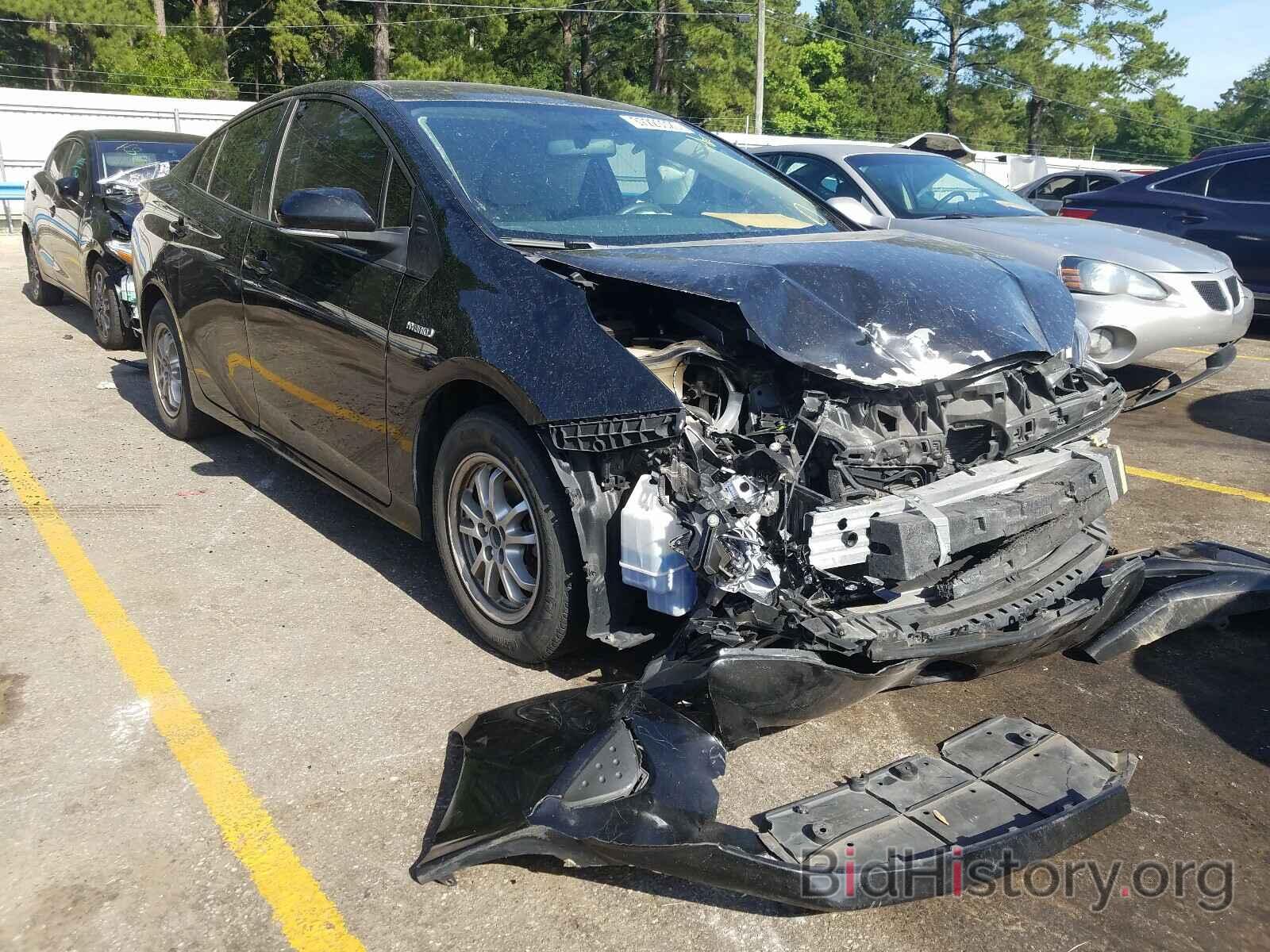 Photo JTDKBRFU4G3012565 - TOYOTA PRIUS 2016