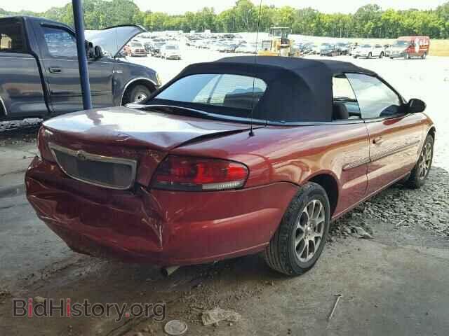 2005 CHRYSLER SEBRING - VIN: 1C3EL55R25N676742 - Фото 4
