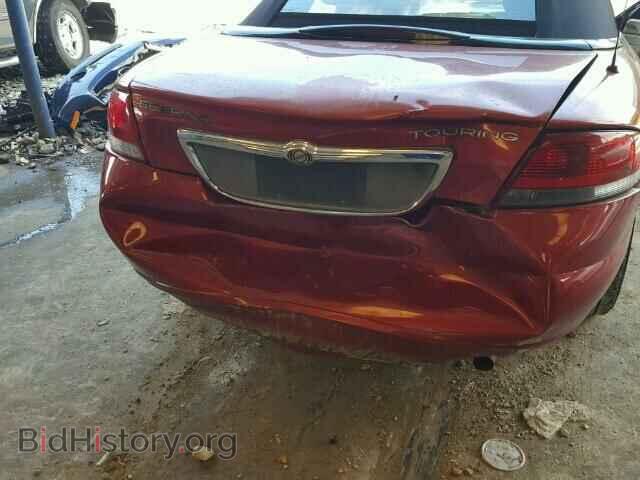 2005 CHRYSLER SEBRING - VIN: 1C3EL55R25N676742 - Фото 9